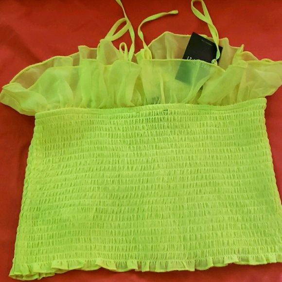 Neon tank - Picture 2 of 2